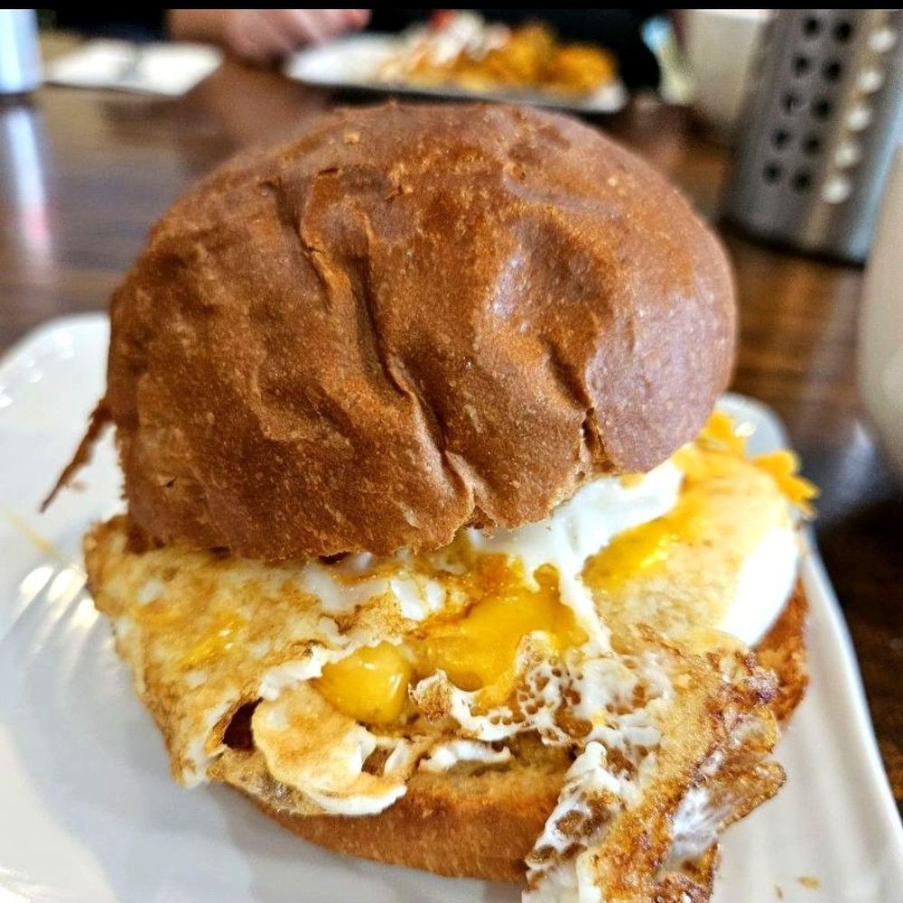 Breakfast plate at The Village Bakery and Cafe
